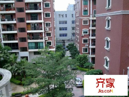 臨華路小區(qū)外景圖 