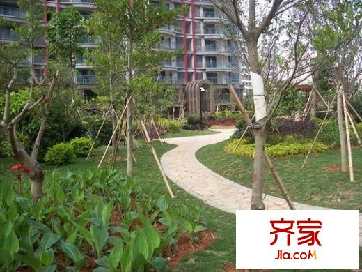臨華路小區(qū)外景圖 