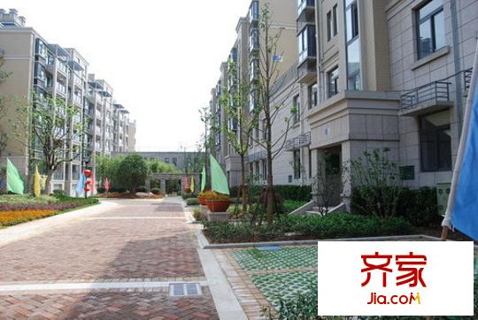 臨華路小區(qū)外景圖 