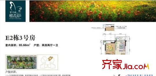富力城E區(qū) 戶型圖