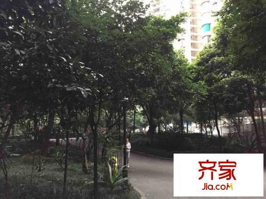 天一新城外景圖 