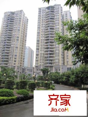 天一新城外景圖