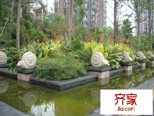 浩博天地外景圖 