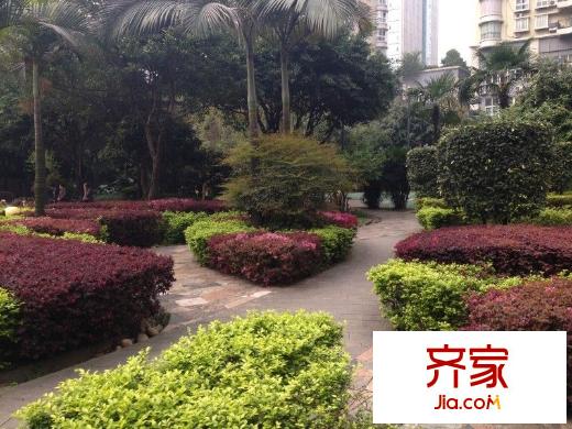 天一新城外景圖 