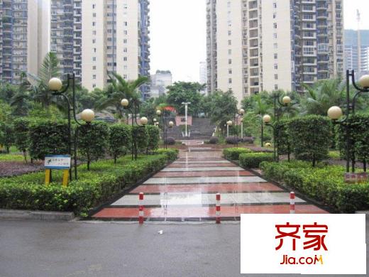 天一新城外景圖