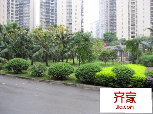 天一新城外景圖