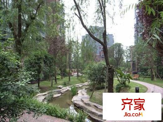 龍湖悠山時光外景圖 