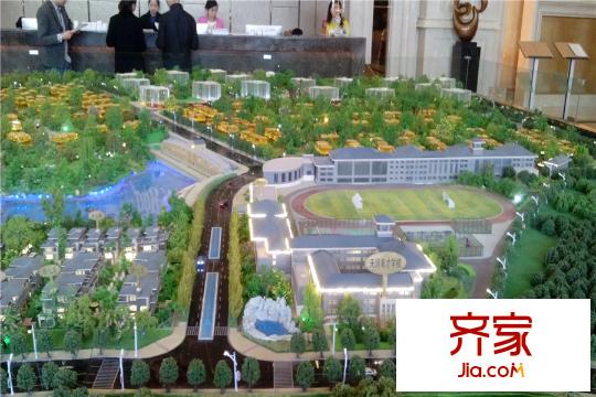 天成酈湖國(guó)際社區(qū)項(xiàng)目售樓部沙盤（2015-3-21）