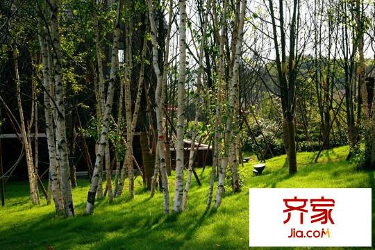 龍湖悠山時光外景圖