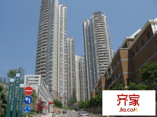 港城鳳鳴香山外景圖