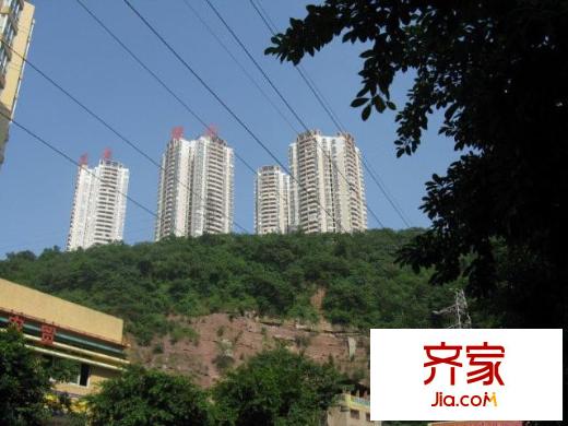 港城鳳鳴香山外景圖