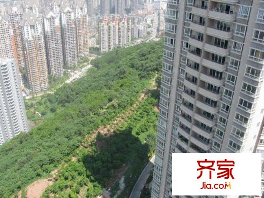 港城鳳鳴香山外景圖