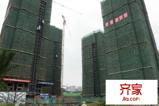招商晶公館項目工程進(jìn)度圖（2015-09-09）