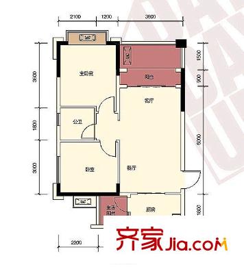 保利高爾夫公館 戶(hù)型圖