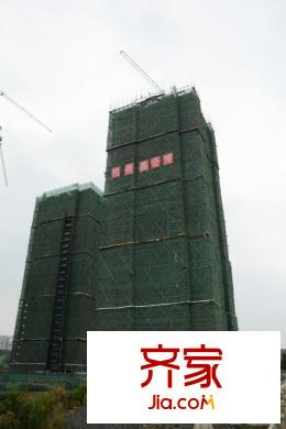 招商晶公館項目工程進(jìn)度圖（2015-09-09）