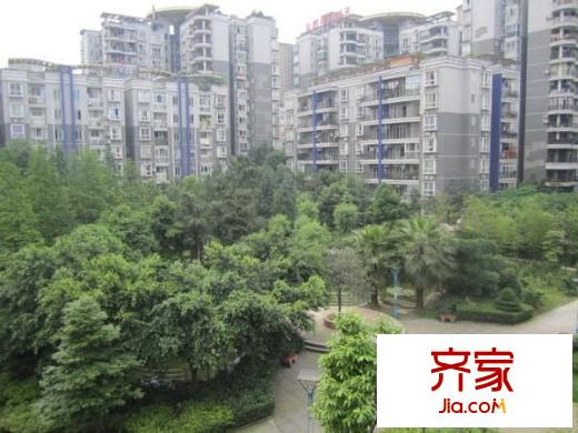 巴山夜雨外景圖 
