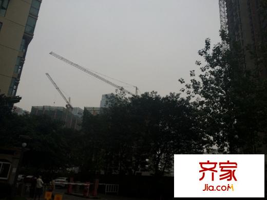 北城陽光尚線工程進(jìn)度實(shí)景（2014-10-15）