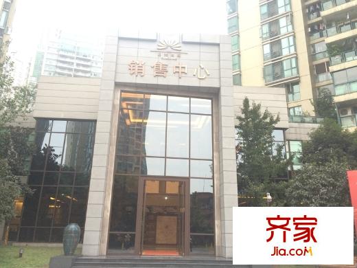 北城陽光尚線售樓部實(shí)景（2014-10-15）