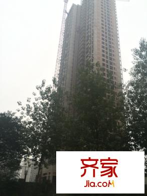 北城陽光尚線3號樓外景（2014-10-15）