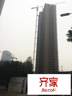 北城陽(yáng)光尚線(xiàn)3號(hào)樓工程進(jìn)度實(shí)景（2014-10-15）