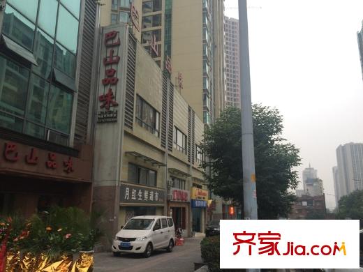 北城陽(yáng)光尚線(xiàn)周邊街道