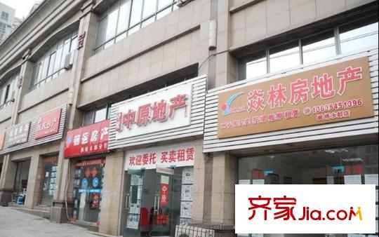 香堤花徑配套圖周邊二手房門(mén)店