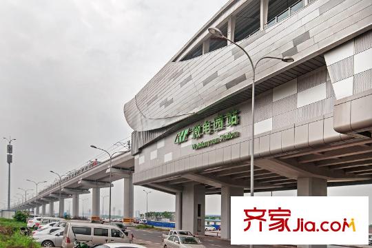 金科天宸軌道微電園站