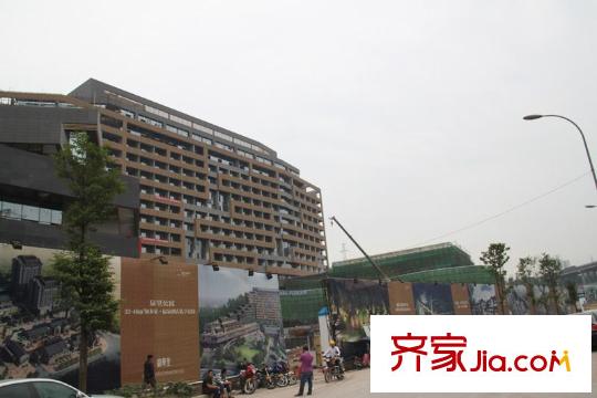 融匯溫泉城錦繡里配套圖周邊麗笙酒店