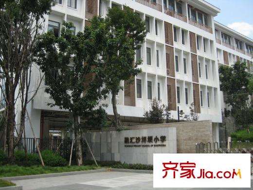 融匯溫泉城錦繡里配套圖項目周邊融匯溫泉城小學(xué)