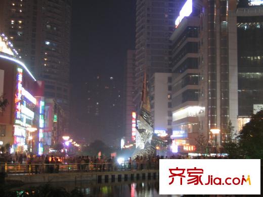 融匯溫泉城錦繡里配套圖周邊三峽廣場(chǎng)
