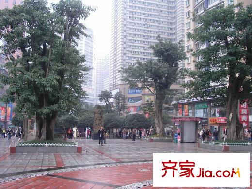 融匯溫泉城錦繡里配套圖周邊三峽廣場