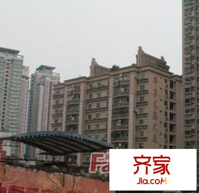 龍泉大廈外景圖