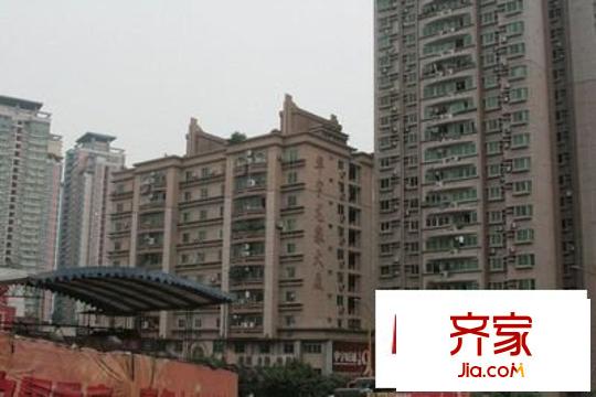 龍泉大廈外景圖 