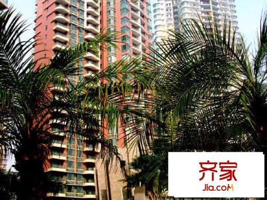渝中名郡外景圖