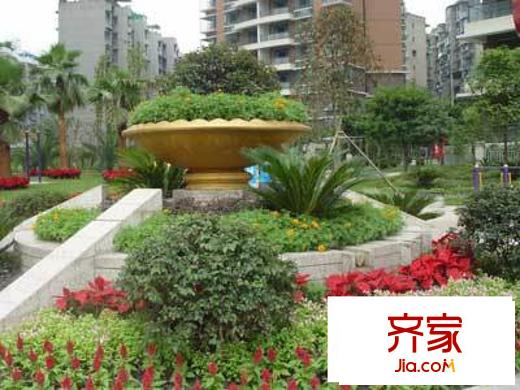 渝中名郡外景圖