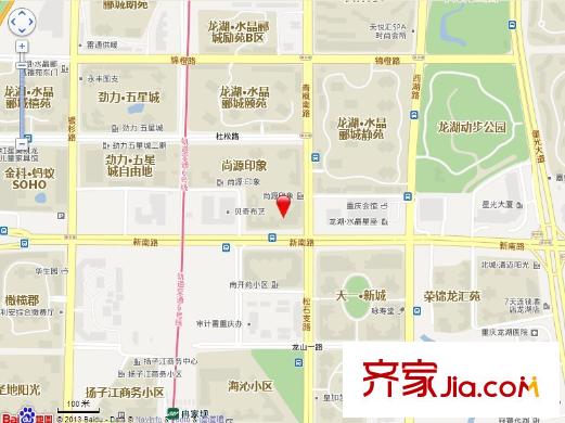 尚源印象交通圖