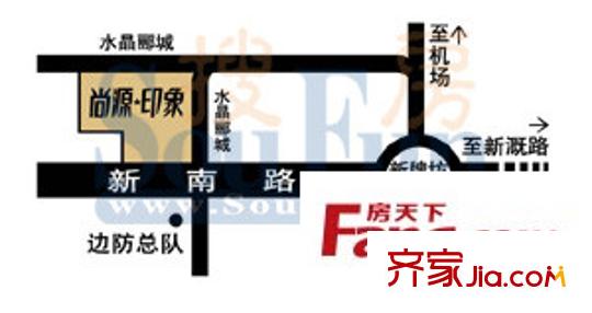 尚源印象交通圖