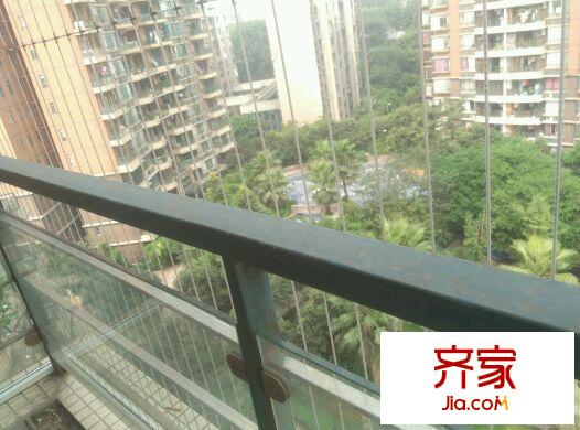 渝中名郡外景圖 