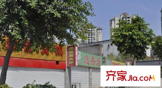 水木年華(渝北)配套圖項目周邊商業(yè)