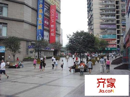 世紀(jì)銀河外景圖