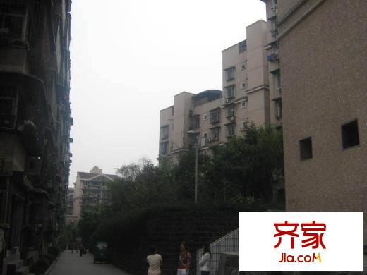 枇杷山正街小區(qū)外景圖