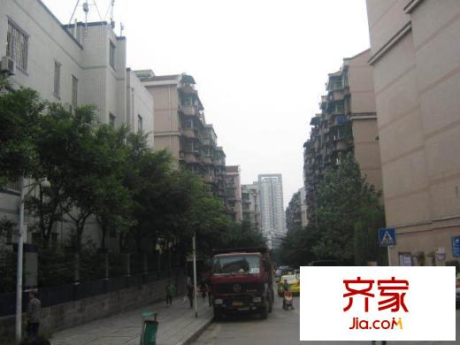 枇杷山正街小區(qū)外景圖