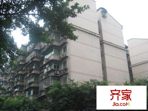 枇杷山正街小區(qū)外景圖