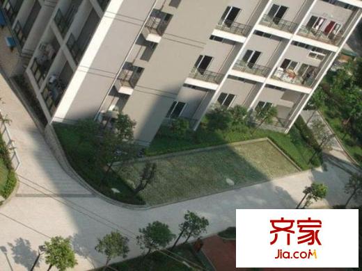 豐業(yè)御景銘洲外景圖 