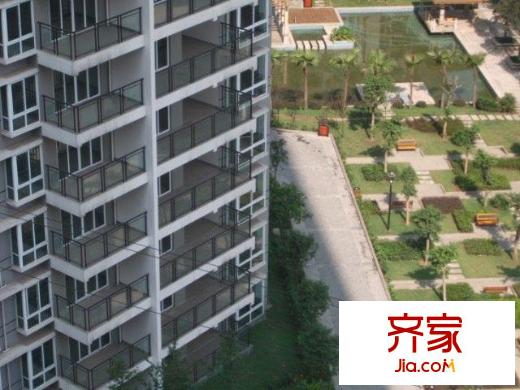 豐業(yè)御景銘洲外景圖