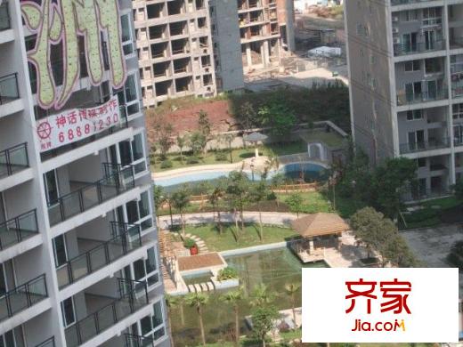 豐業(yè)御景銘洲外景圖