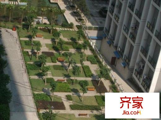 豐業(yè)御景銘洲外景圖 