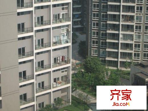 豐業(yè)御景銘洲外景圖