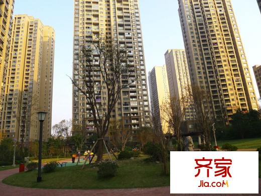 金科陽光小鎮(zhèn)天天向上外景圖 