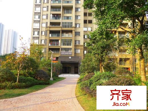 金科陽光小鎮(zhèn)天天向上外景圖 